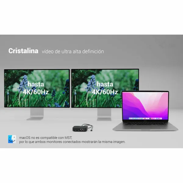 USB-jaotur i-Tec C31DUALHDMIDPD100