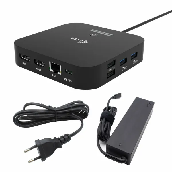 USB-jaotur i-Tec C31DUALHDMIDPD100