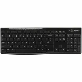 Klaviatuur ja Hiir Logitech 920-003748 Must Prantsuse AZERTY