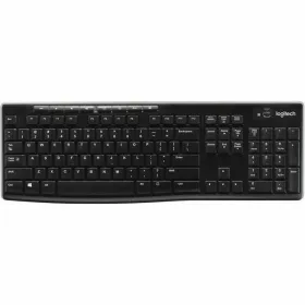 Klaviatuur ja Hiir Logitech 920-003748 Must Prantsuse AZERTY