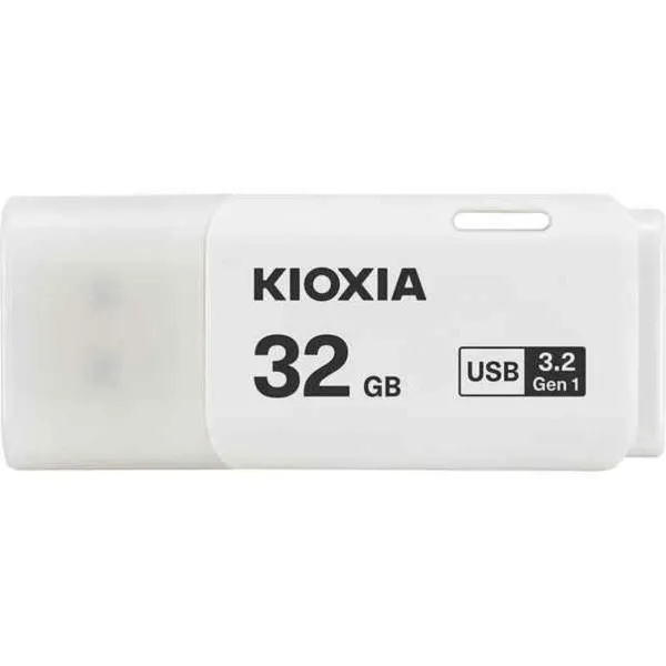 USB Zibatmiņa Kioxia U301 Balts