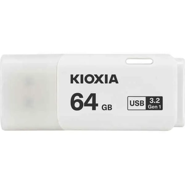 USB Zibatmiņa Kioxia U301 Balts