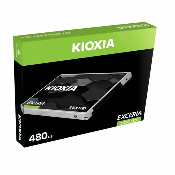 Hard Drive Kioxia EXCERIA 480 GB SSD