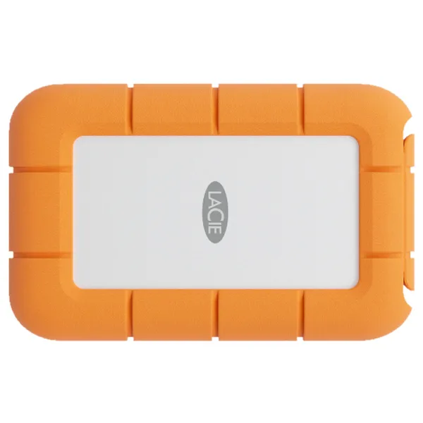 Внешний жесткий диск LaCie STND1000400 Серый Оранжевый 1 TB HDD