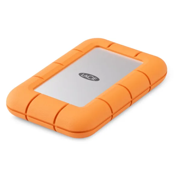 Внешний жесткий диск LaCie STND1000400 Серый Оранжевый 1 TB HDD