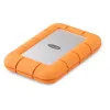 Внешний жесткий диск LaCie STND1000400 Серый Оранжевый 1 TB HDD