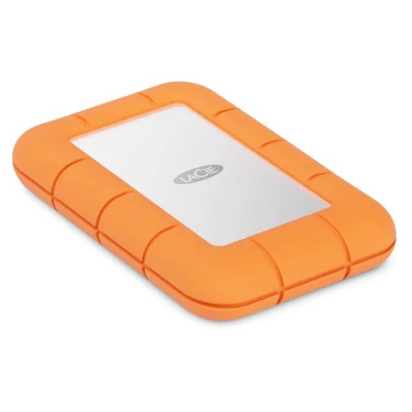 Внешний жесткий диск LaCie STND1000400 Серый Оранжевый 1 TB HDD