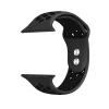 Crong Duo Sport - Apple Watch Band 44/45/46/49 mm (Gray/Black)