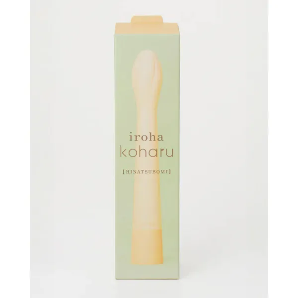 Massager Iroha Yellow