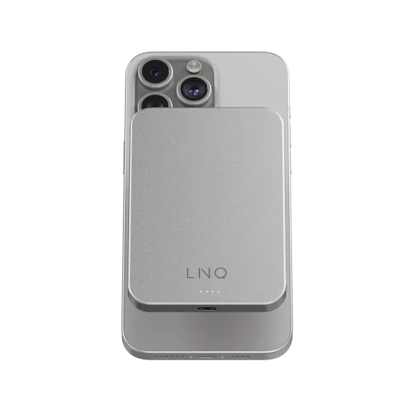 Powerbank Linq Byelements LQWP052 Sidabras 5000 mAh