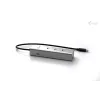 USB Centrmezgls i-Tec C31HUBMETAL8KPDPRO Sudrabains