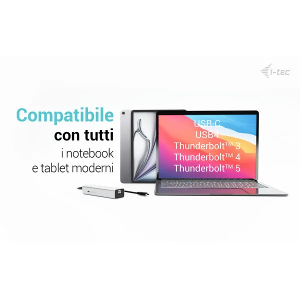 USB Centrmezgls i-Tec C31HUBMETAL8KPDPRO Sudrabains