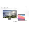 USB Centrmezgls i-Tec C31HUBMETAL8KPDPRO Sudrabains