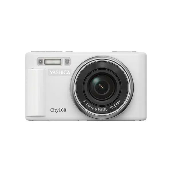 Compact photo camera Yashica YAS-DGC100-WH