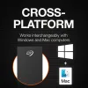 Ārējais cietais disks Seagate STLC20000400 Melns 20 TB