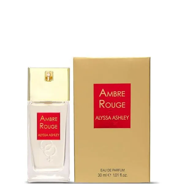 Alyssa Ashley Ambre Rouge Edp Spray 30ml