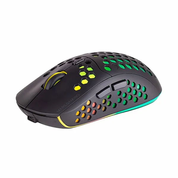 Mouse Mars Gaming MMW3 79G Black 3200 DPI