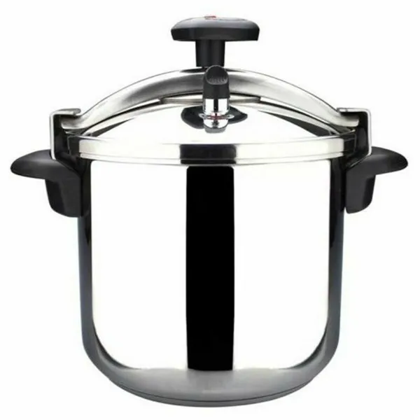 Pressure cooker Magefesa 01OPSTAC12 12 L Stainless steel Stainless steel 18/10