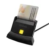 DNI/SIP Card Reader Aisens ASCR-SN04CSD-BK Black