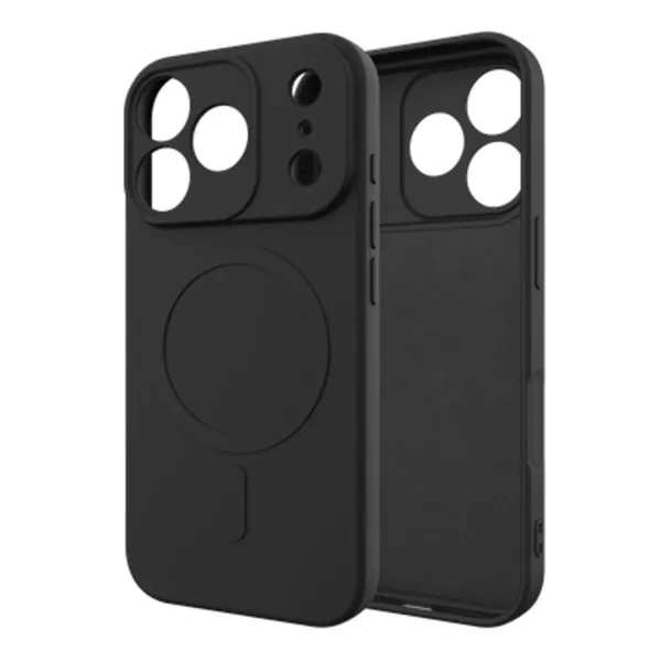 Puhelinsuoja Just in case IPHONE 17 PRO MAX Musta Apple