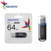 USB Zibatmiņa Adata C906 Melns 64 GB