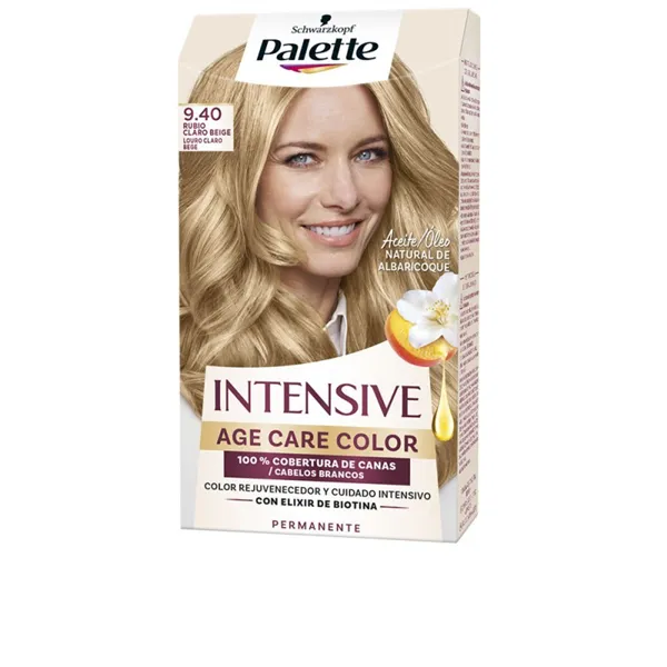 Permanent Dye Schwarzkopf Intensive Nº 9.40 Light Blonde