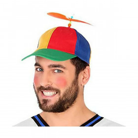 Cepure Daudzkrāsains Spirāles