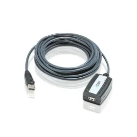 USB Kabelis Aten UE250-AT Melns