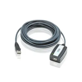 USB Kabelis Aten UE250-AT Melns