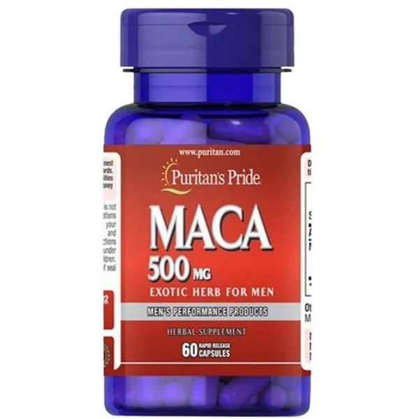 Maca, 500mg - 60 caps