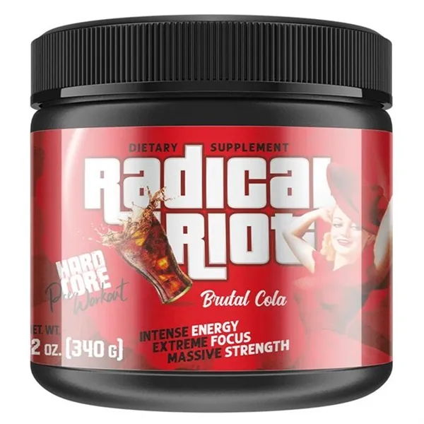 Radical Riot, Brutal Cola - 340g