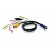 Kabeļa adapteris Aten 2L-5302U