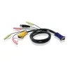 Adapterikaabel Aten 2L-5302U