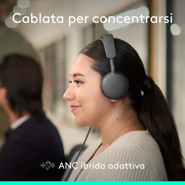 Kuulokkeet Logitech 981-001512 Grafiitinharmaa