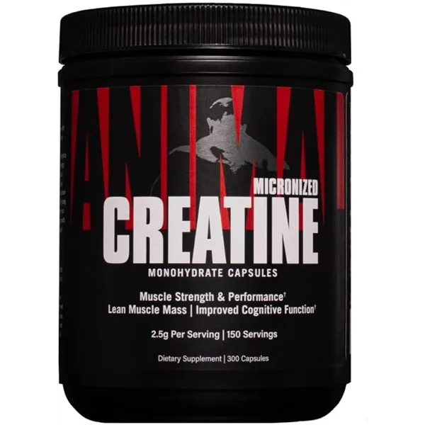 Micronized Creatine Monohydrate Capsules - 300 caps