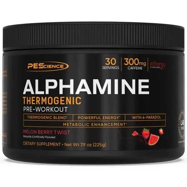 Alphamine, Melon Berry Twist - 225g