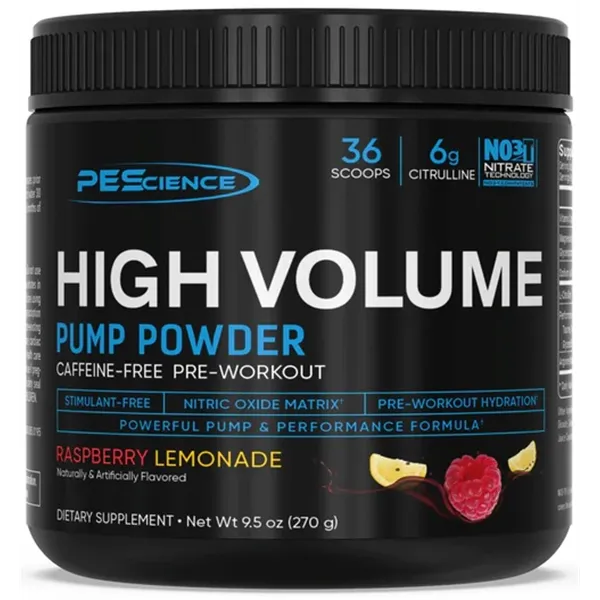 High Volume (New Formula), Raspberry Lemonade - 270g