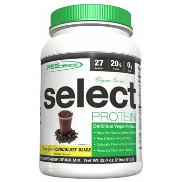 Select Protein Vegan Series, Chocolate Bliss - 918g