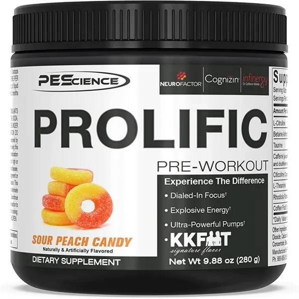 Prolific, hapu virsikukomm - 280g | Osta veebist — Megaluks