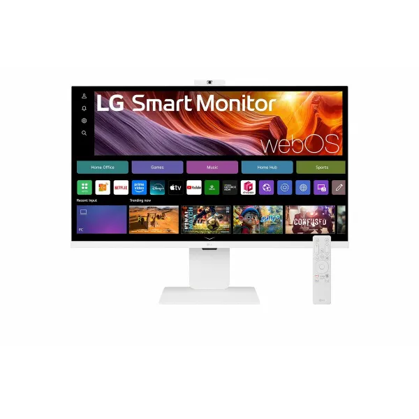 Monitorius žaidimams LG 32U850SA-W 4K Ultra HD 31,5"