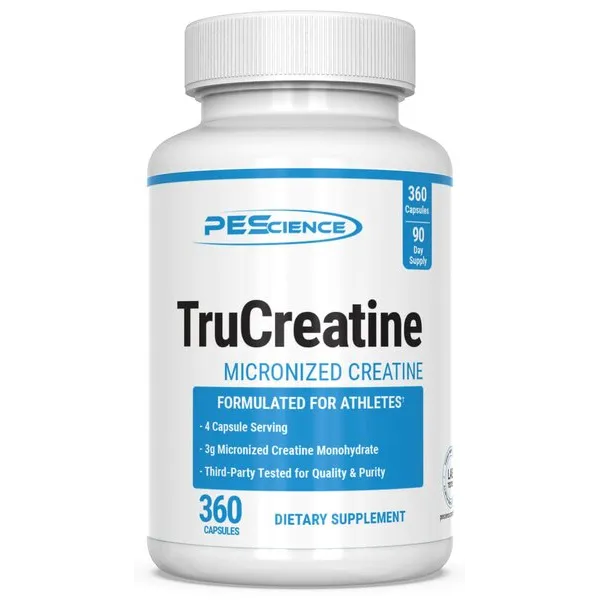 TruCreatine - 360 kapsulių