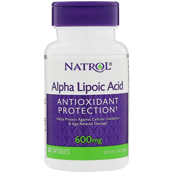 Alpha Lipoic Acid, 600mg - 30 caps