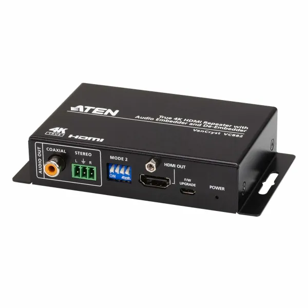 HDMI - DVI adapteri Aten VC882 Musta