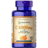 C-1000 with Bioflavonoids & Wild Rose Hips, 1000mg - 100 caplets