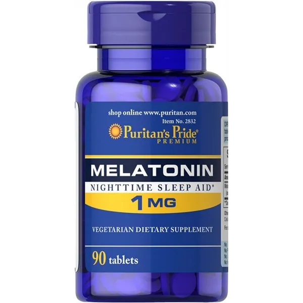 Melatonin, 1mg - 90 tablets