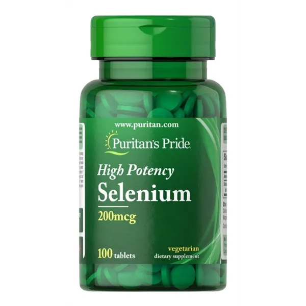 Selēns, 200mcg - 100 tabletes