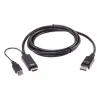 VGA-кабель Aten 2L-7D02HDP