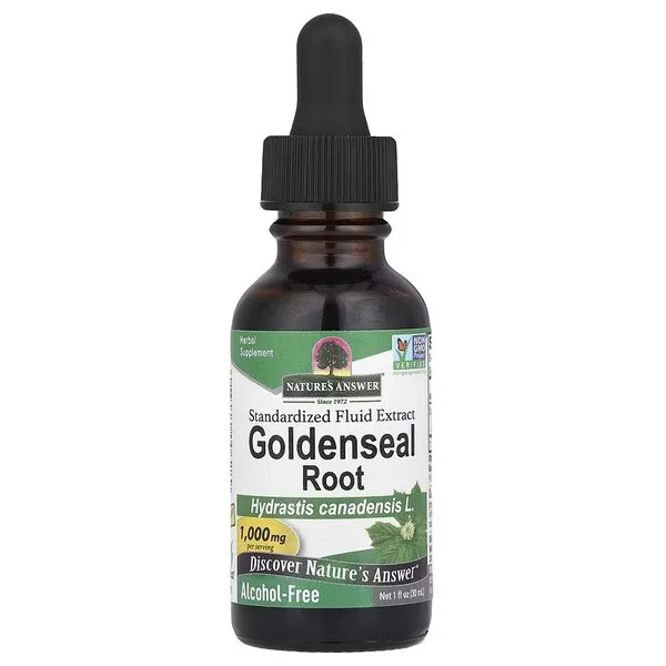 Goldenseal Root, Liquid- 30 ml.