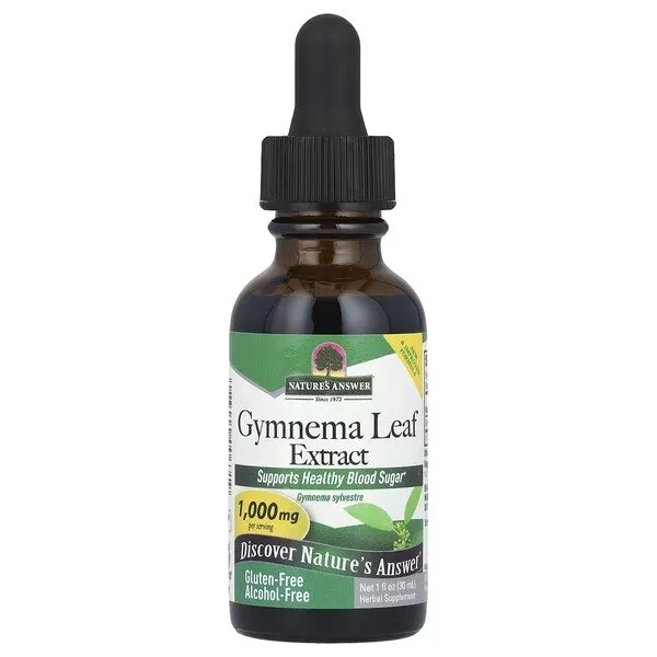 Gymnema Leaf Extract - 30 ml.