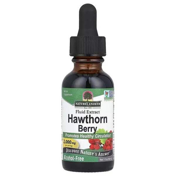 Hawthorn Berry - 30 ml.
